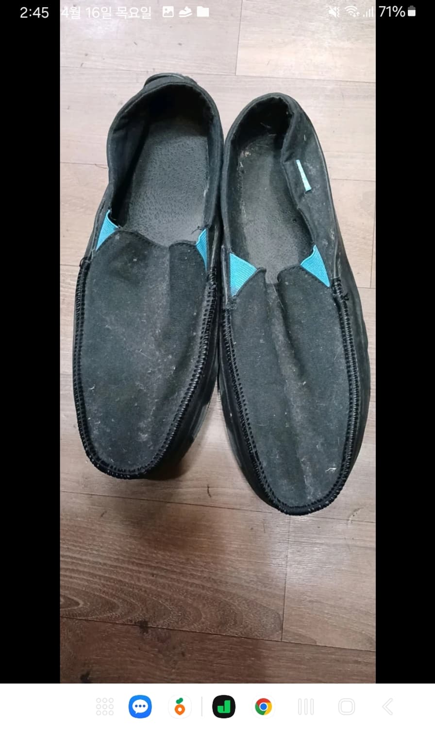 희귀템,크록스 타이드라인벤티드 캔버스 로퍼 상품이미지2