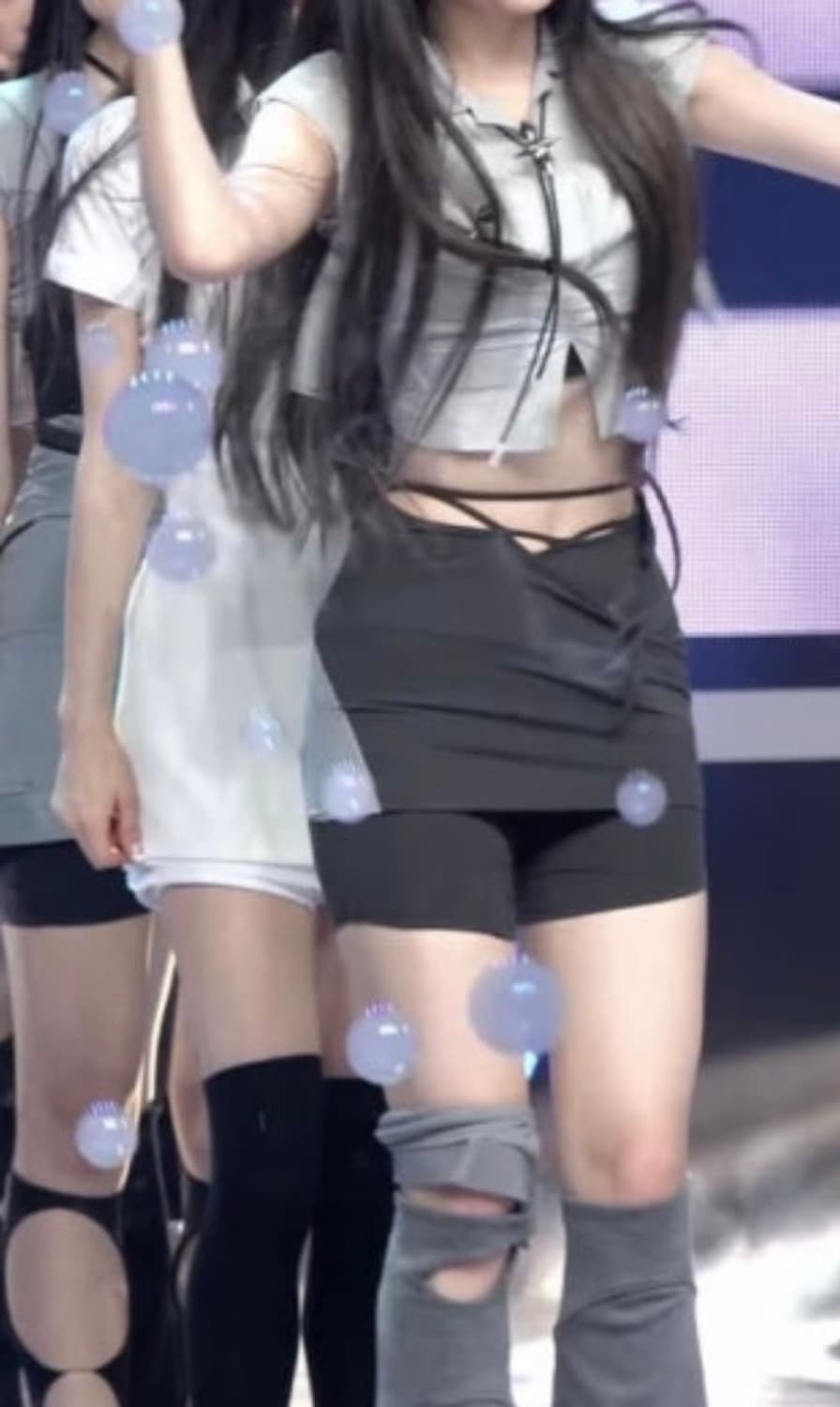 뉴진스 혜린 착용)혜인서 볼로타이 상품이미지3