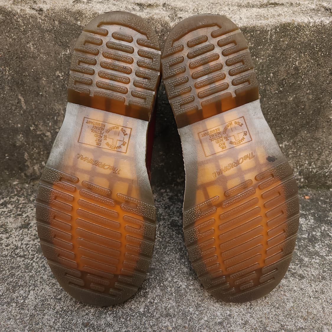 [5UK] 닥터마틴 1461 체리레드 3홀 (240~245) 상품이미지6