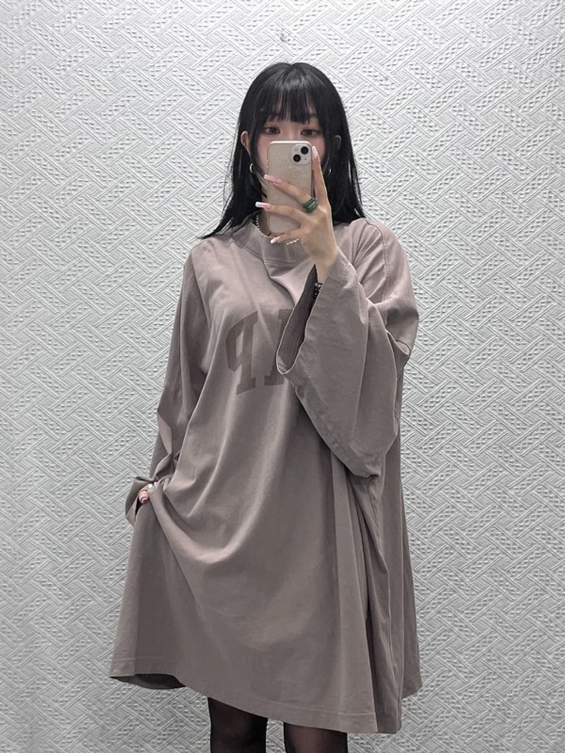 이지 갭 엔지니어 바이 발렌시아가 도브 롱슬리브 XXL C12250 상품이미지2