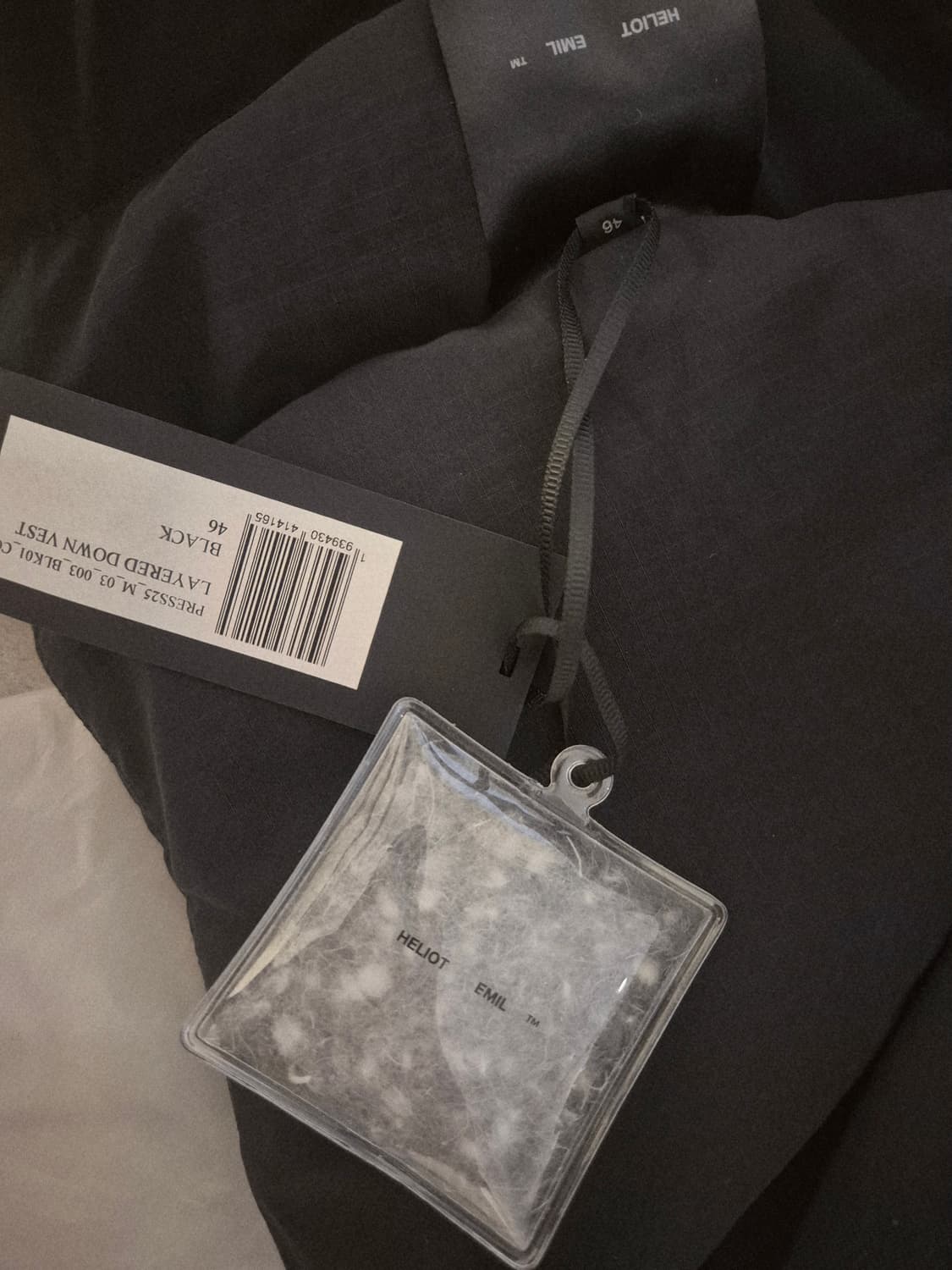 새상품)Heliot Emil 비수스 다운 베스트 상품이미지8