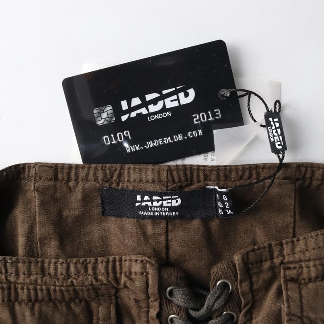 JADED LONDON 베스트 탑 EU34 상품이미지5