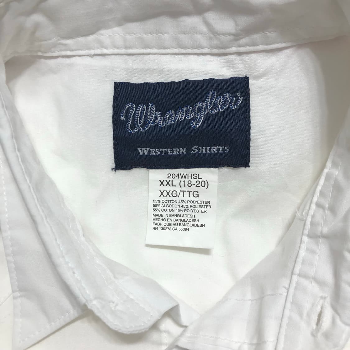 90s WRANGLER 랭글러 웨스턴 셔츠  상품이미지7