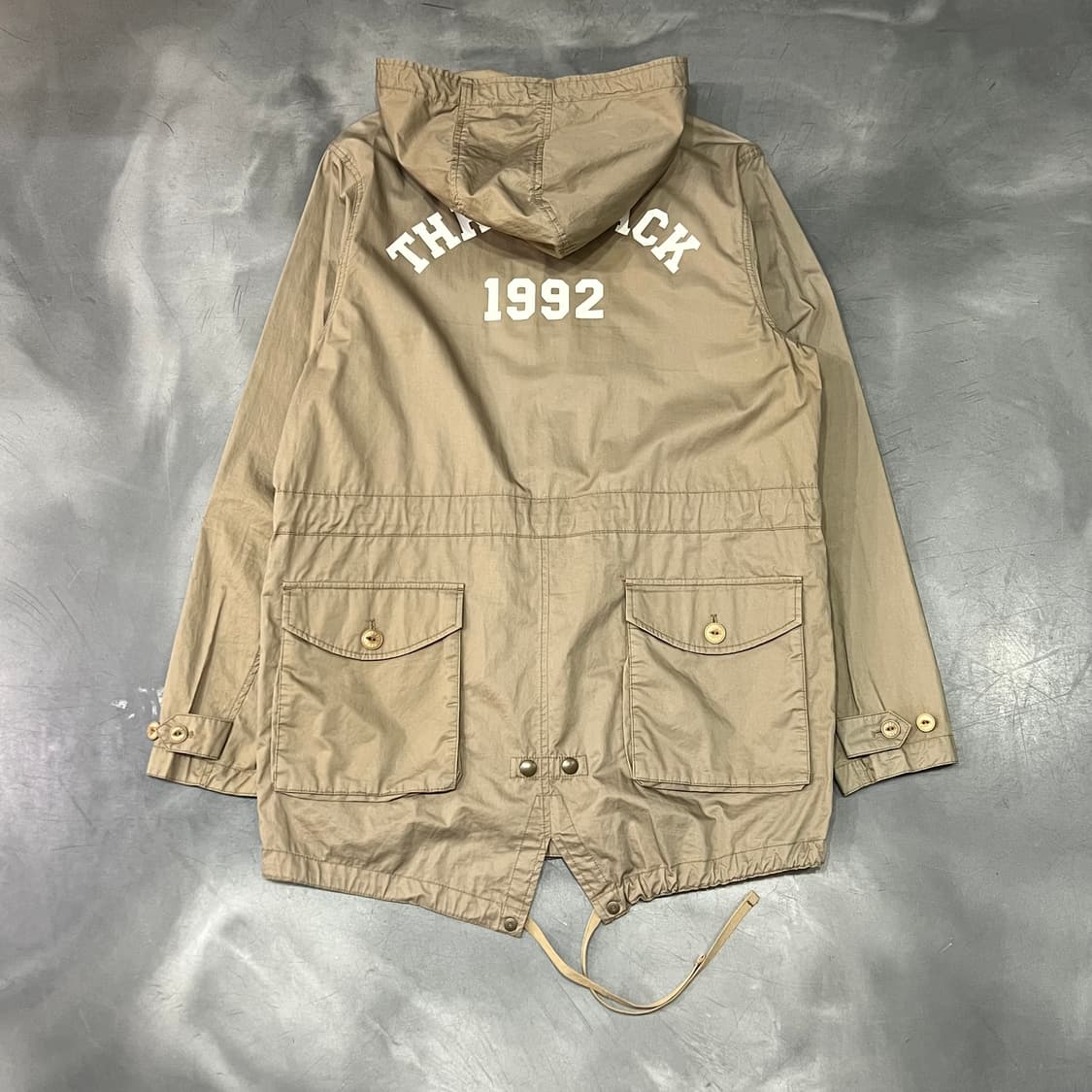  푸부 후드 야상 자켓 y15422 상품이미지2