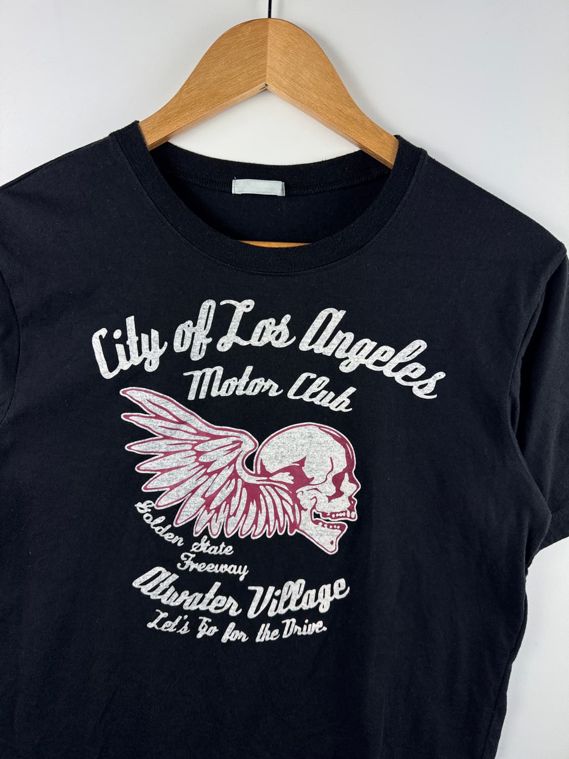 JPN 스컬 프린팅 슬리브1729 상품이미지3