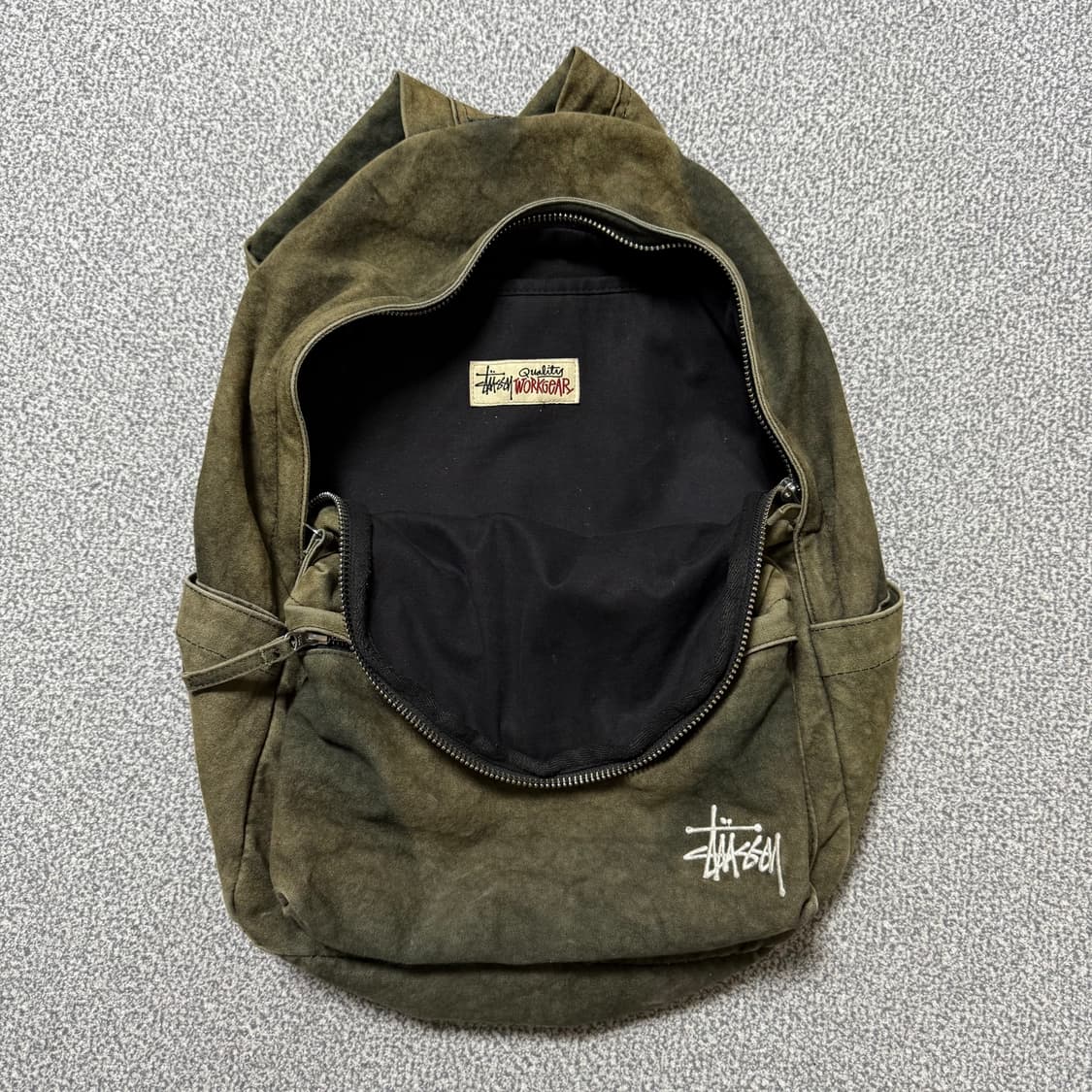 Stussy 스투시 피그먼트 백팩 상품이미지5