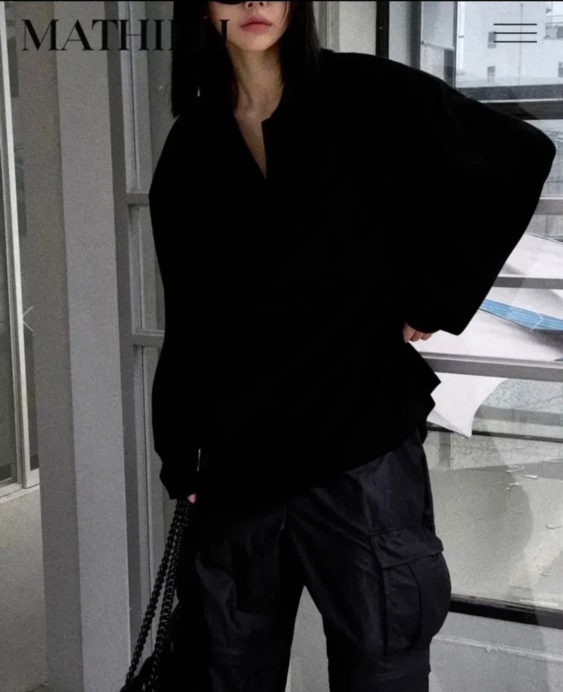 랑거 코스카라 긴팔 니트 F 상품이미지3