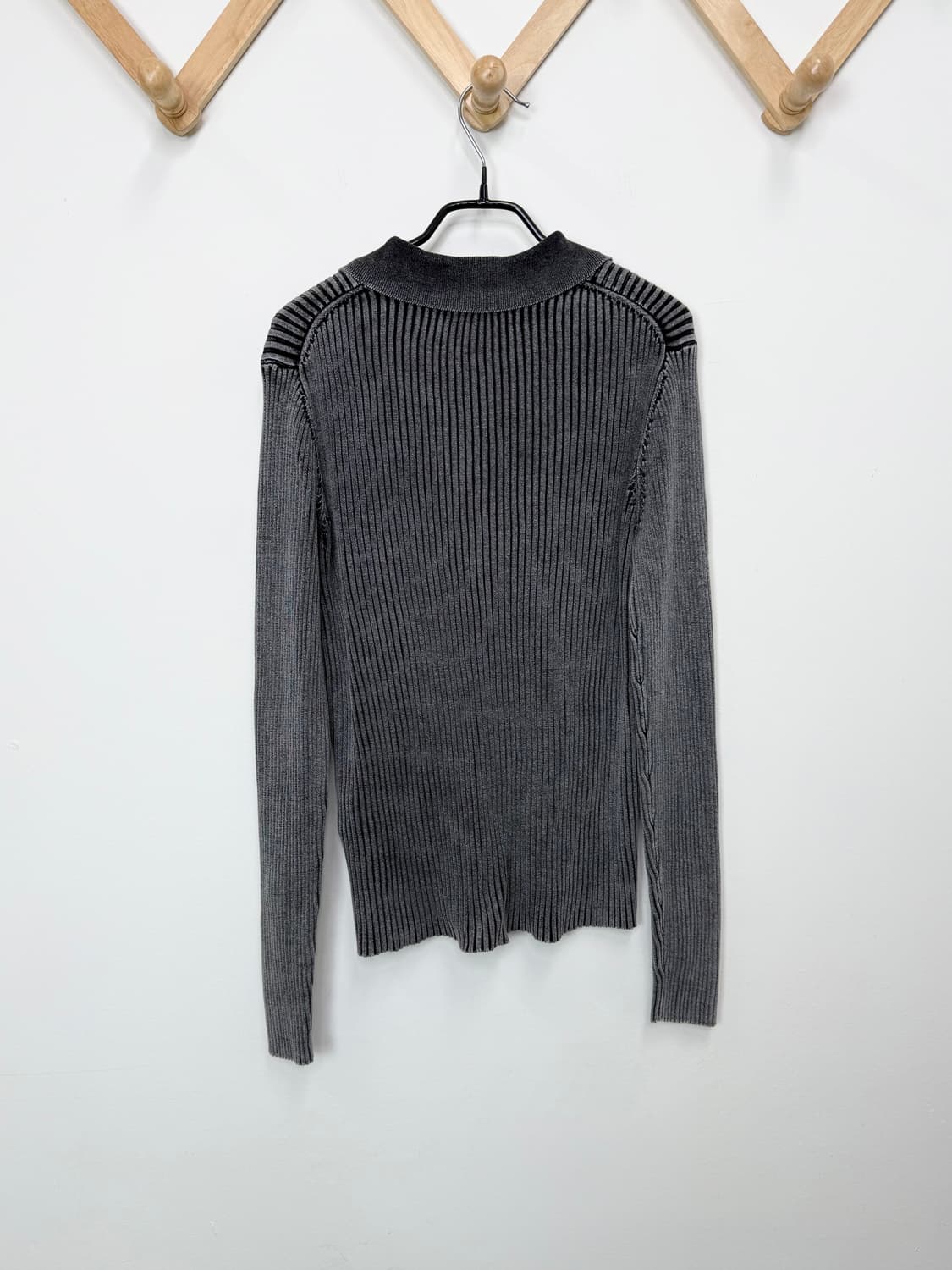 인사일런스우먼 워싱 카라가디건 상품이미지4