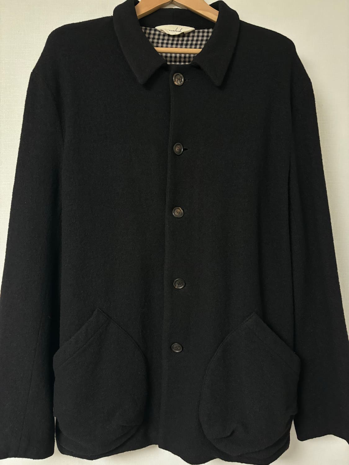 L 워드로브41 포엣 울 점퍼 상품이미지3