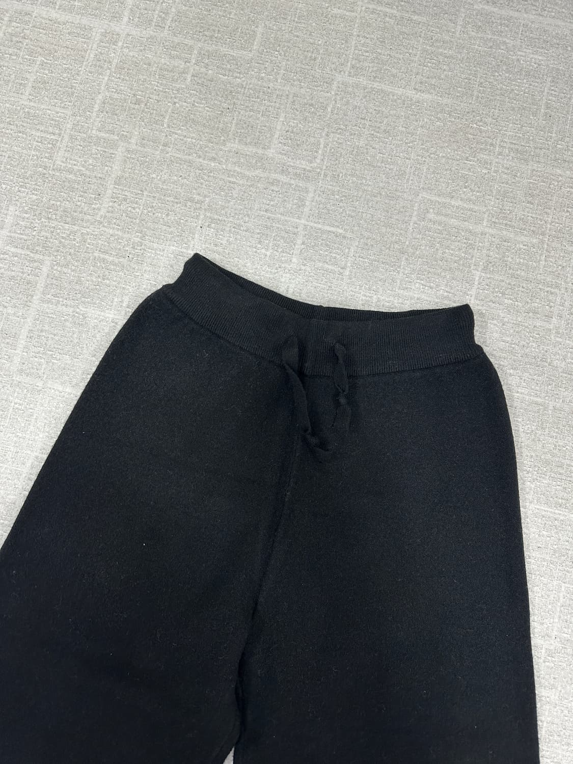 르꼬르망 후드 와이드 니트셋업 상품이미지7