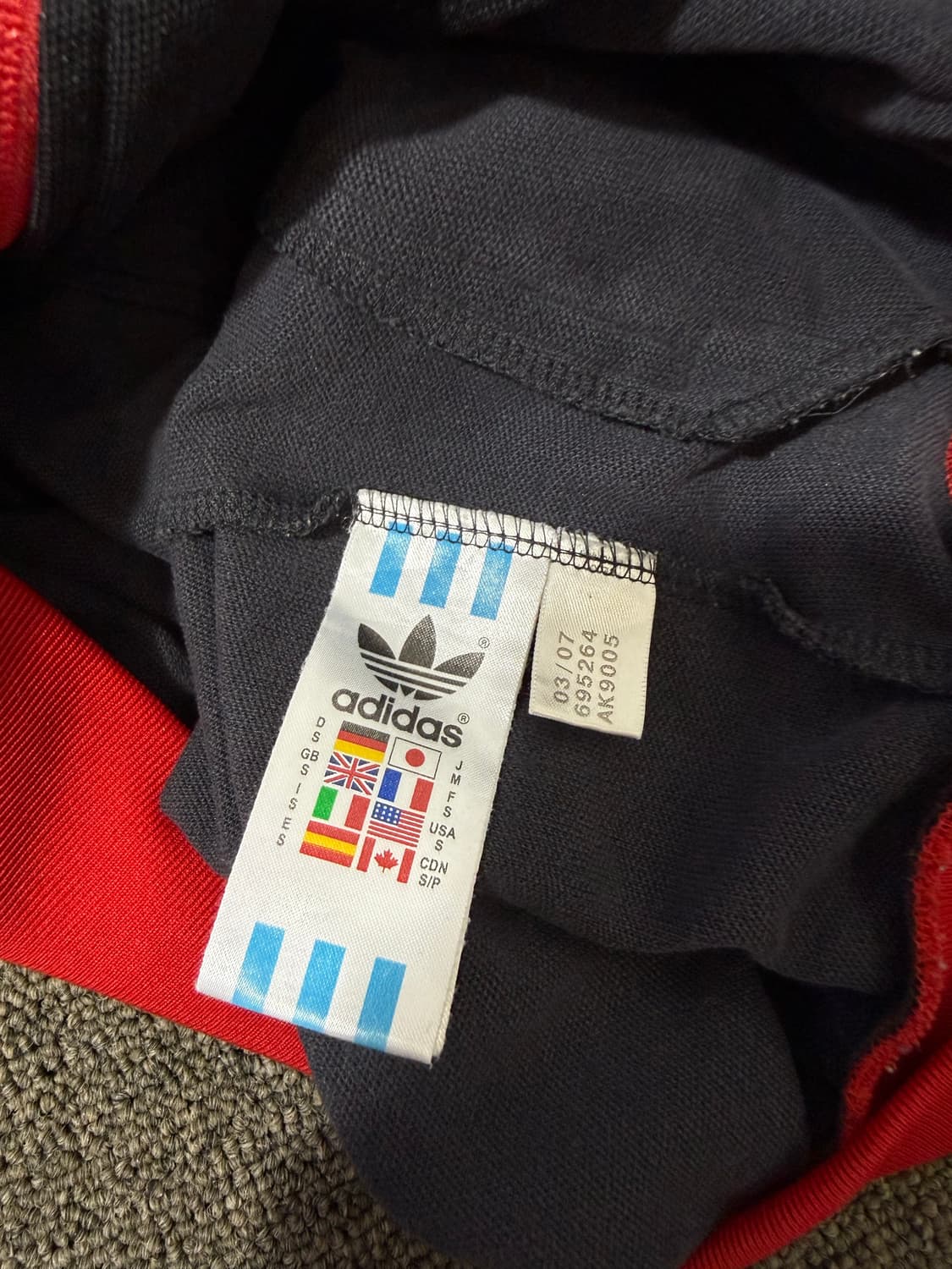 Adidas 아디다스 AC밀란 져지 상품이미지5