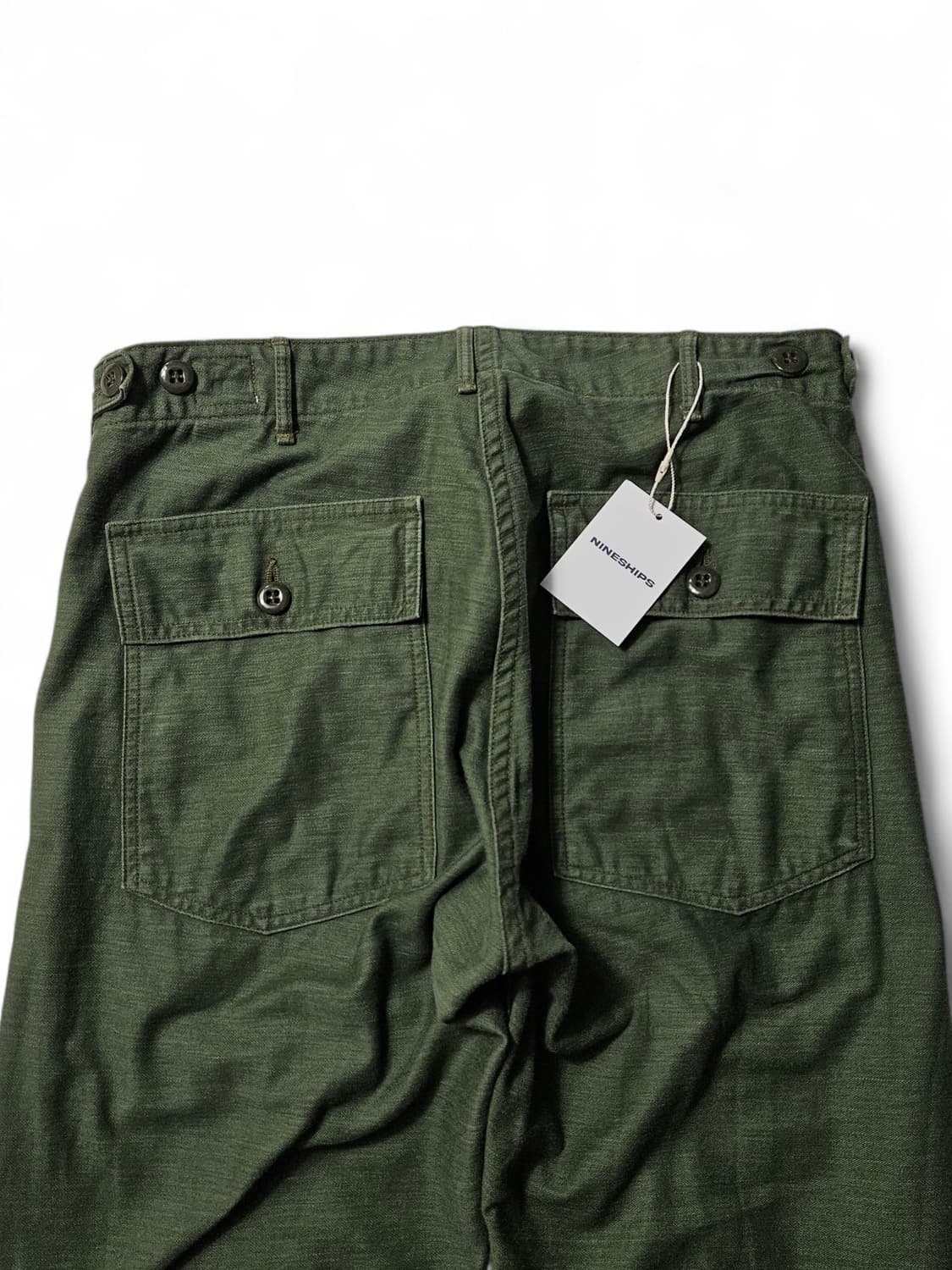 오어슬로우 Orslow 슬림핏 퍼티그 팬츠 S 1 상품이미지5