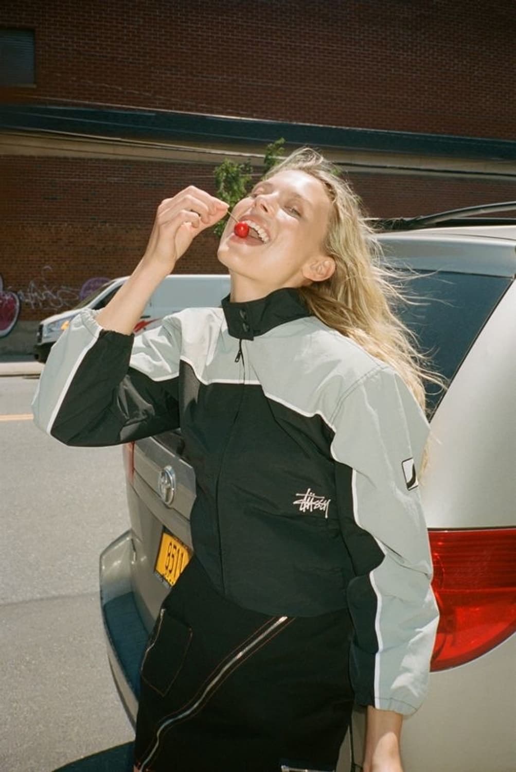 스투시 나일론 자켓 상품이미지2