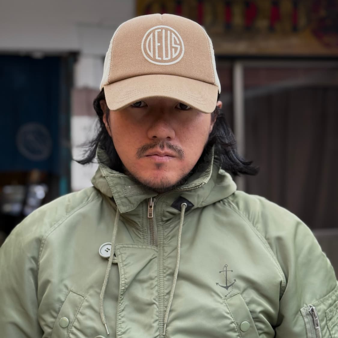 데우스 엑스 마키나 필 트러커 브라운 OS 상품이미지7