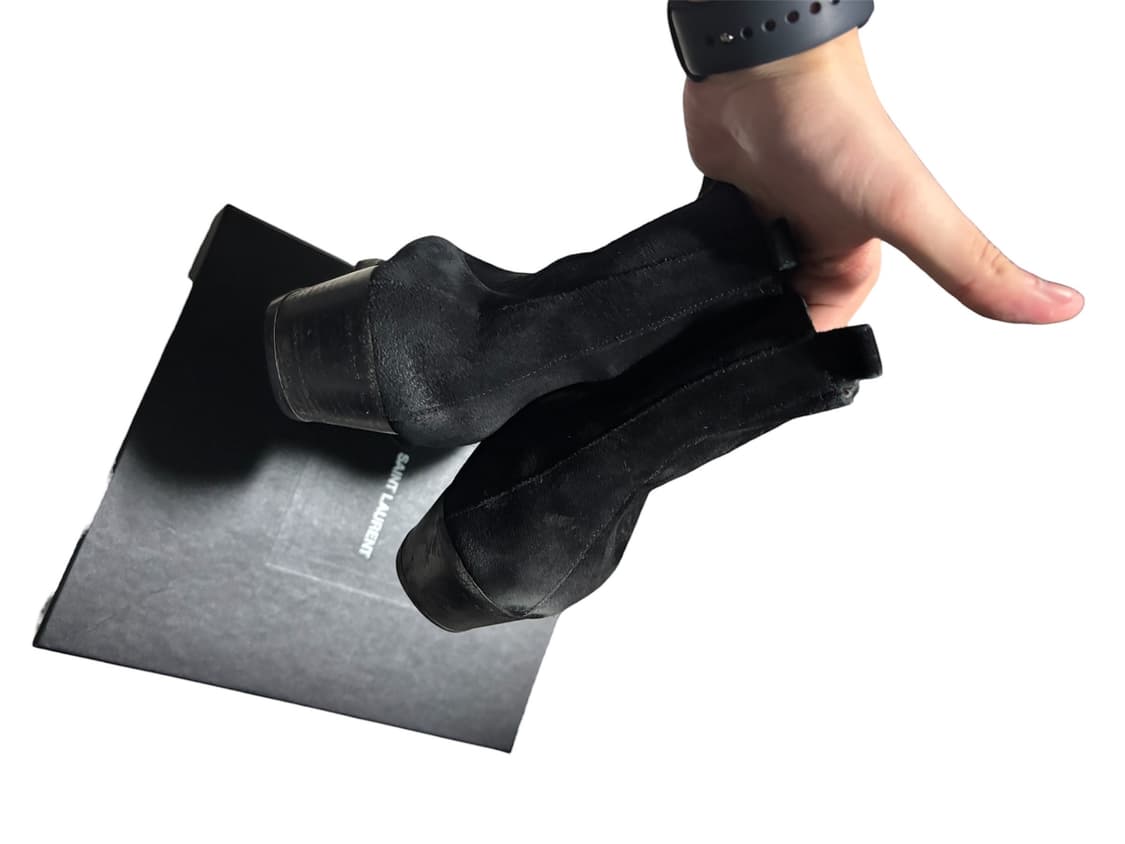 19FW SAINT LAURENT Lucas Chelsea Boots 상품이미지5