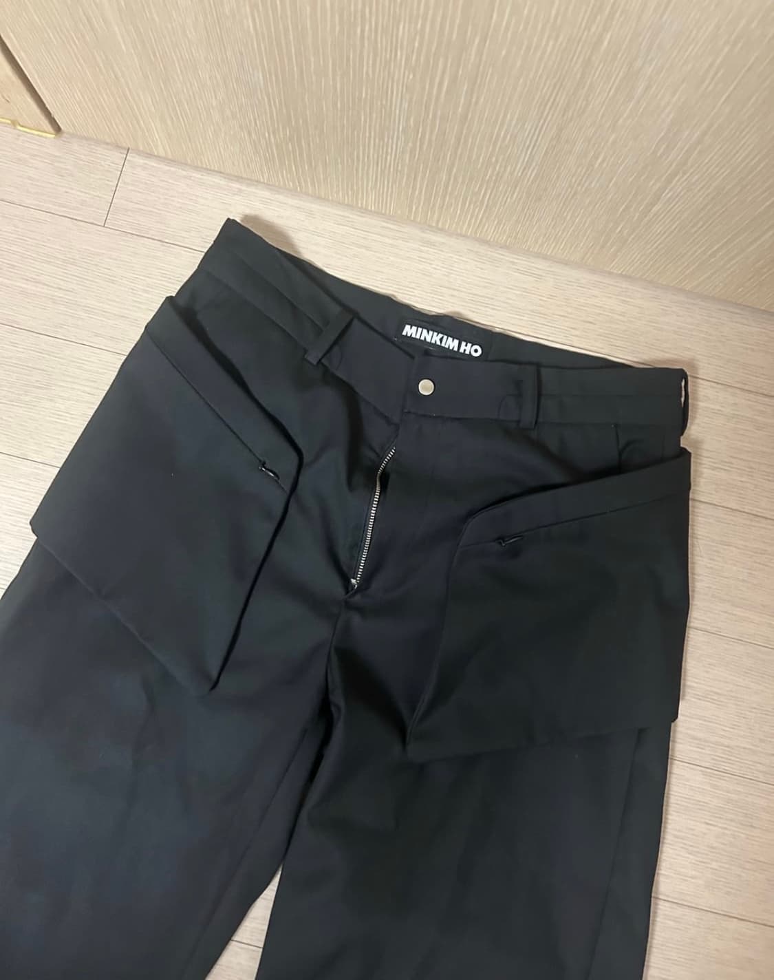 Minkimho  트라우저 상품이미지1