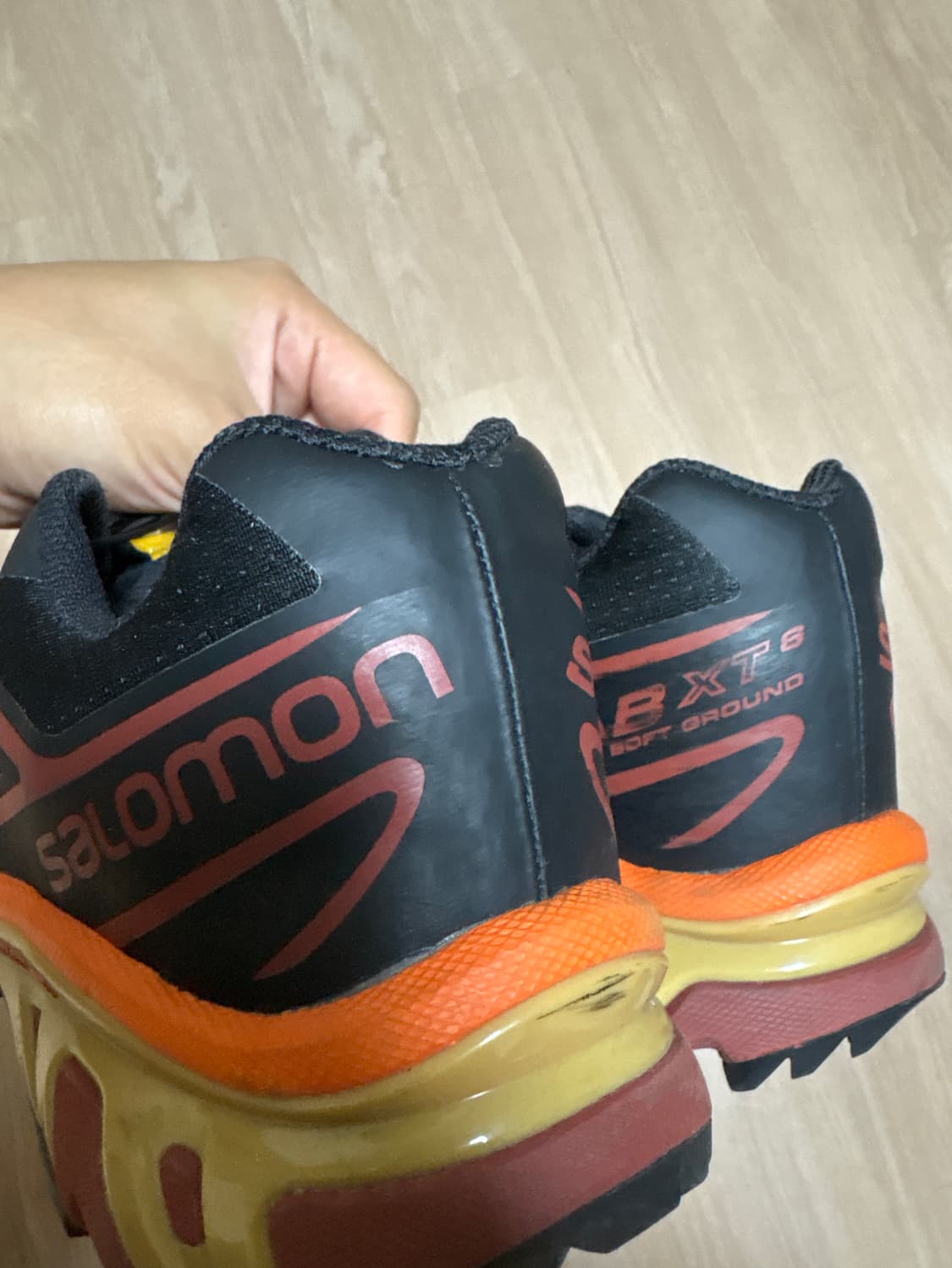 살로몬 Salomon XT-6 ADV 블랙 초콜릿 플럼 300 상품이미지2