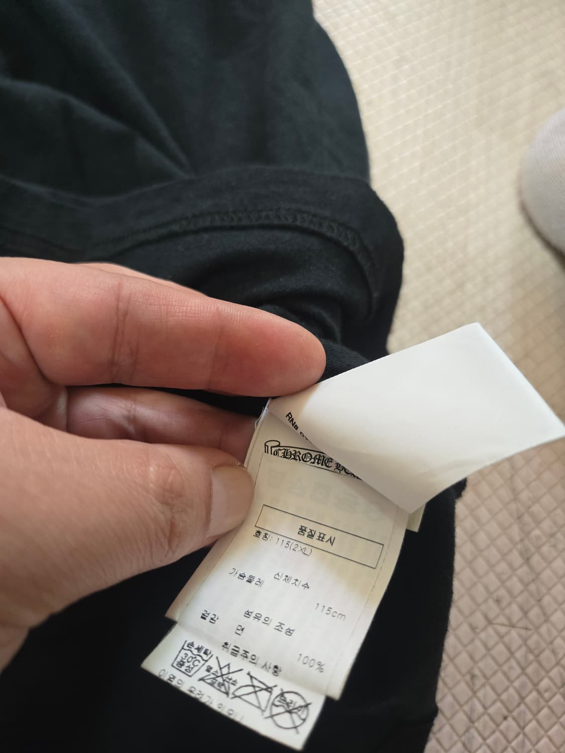 크롬하츠반팔 상품이미지5