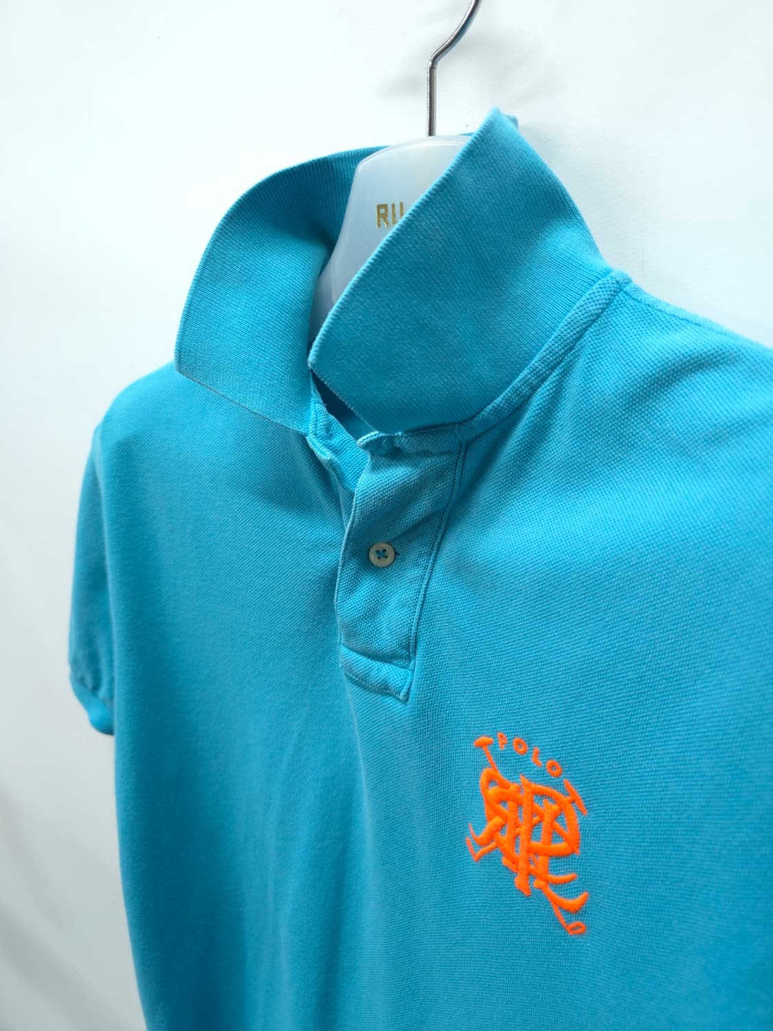 폴로 랄프로렌 오렌지 로고 PK 반팔카라티 (55) 상품이미지10