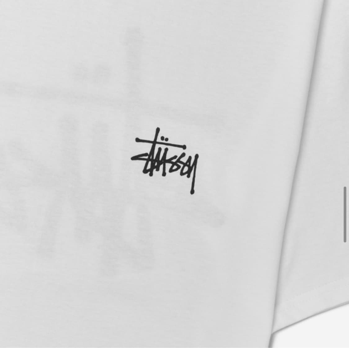 스투시 베이직 스투시로고 반팔 L 상품이미지4