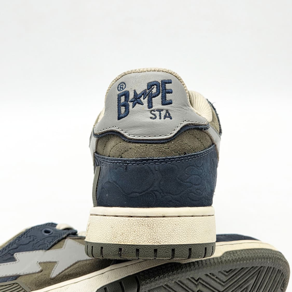 베이프 베이프 Sk8 스타 로우 아미 그린 (290) 상품이미지2