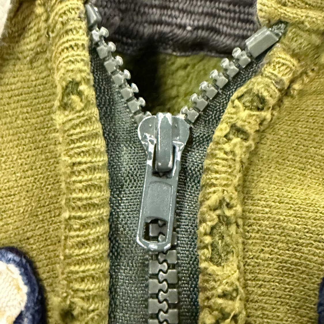 아베크롬비 카키 말차 후드집업 상품이미지8