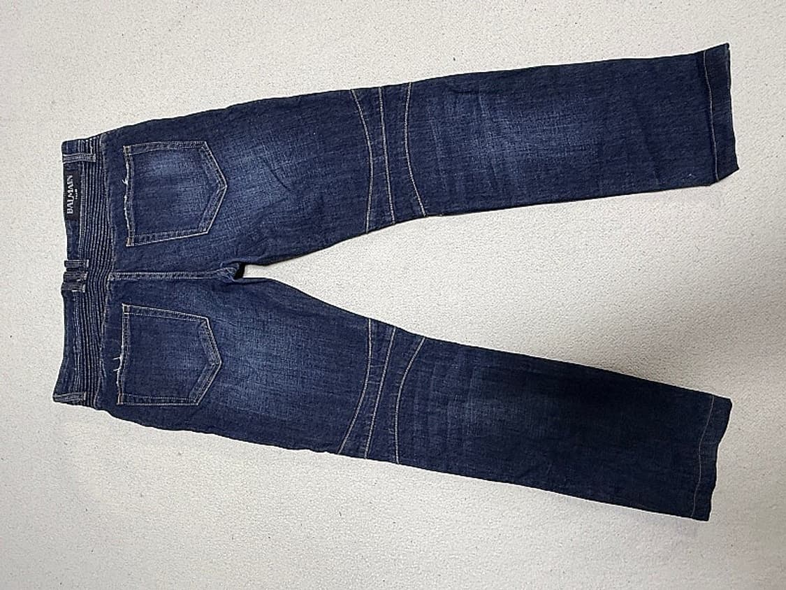 발망 청바지 남성용 34인치 상품이미지2