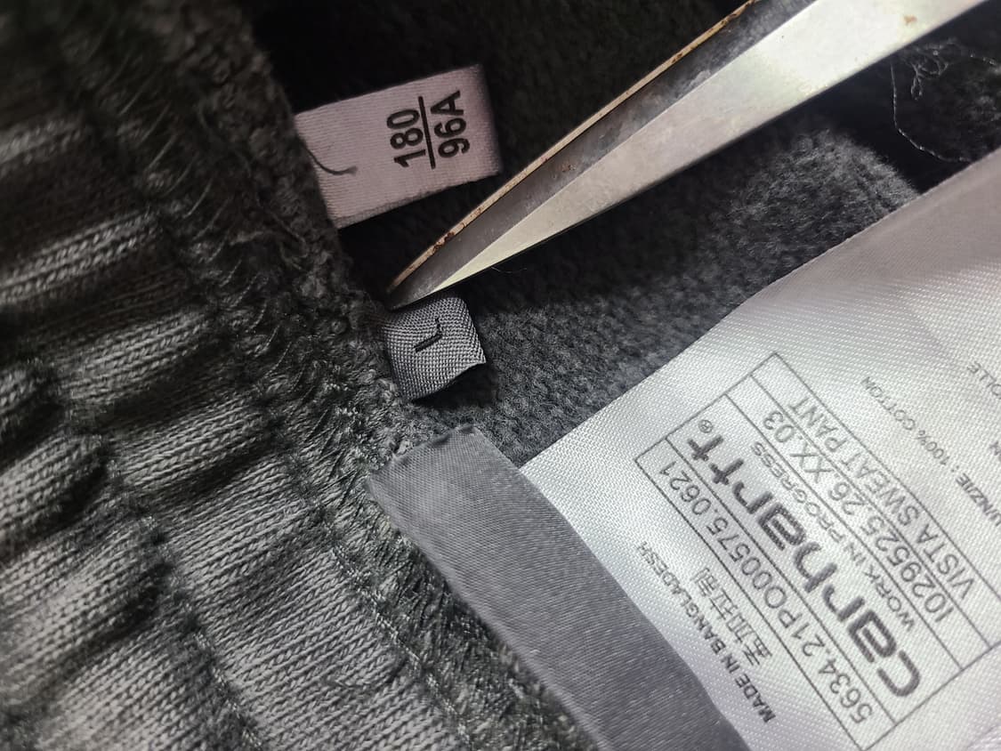 칼하트 스웻 조거바지(라지) 상품이미지9