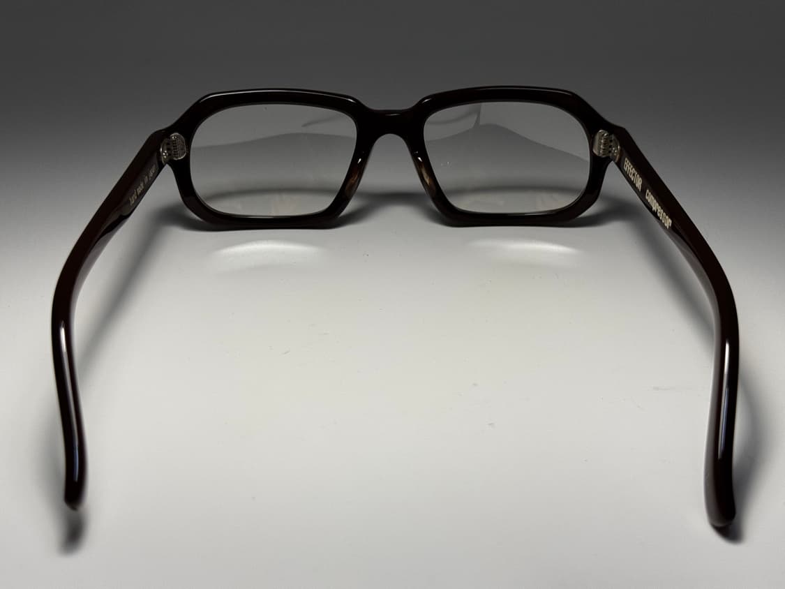 EFFECTOR 이펙터 일본 볼드 뿔테 안경 0076 상품이미지5