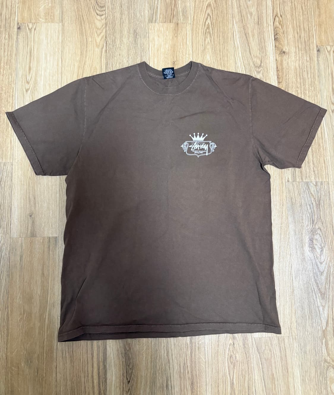 스투시 반팔L 상품이미지1