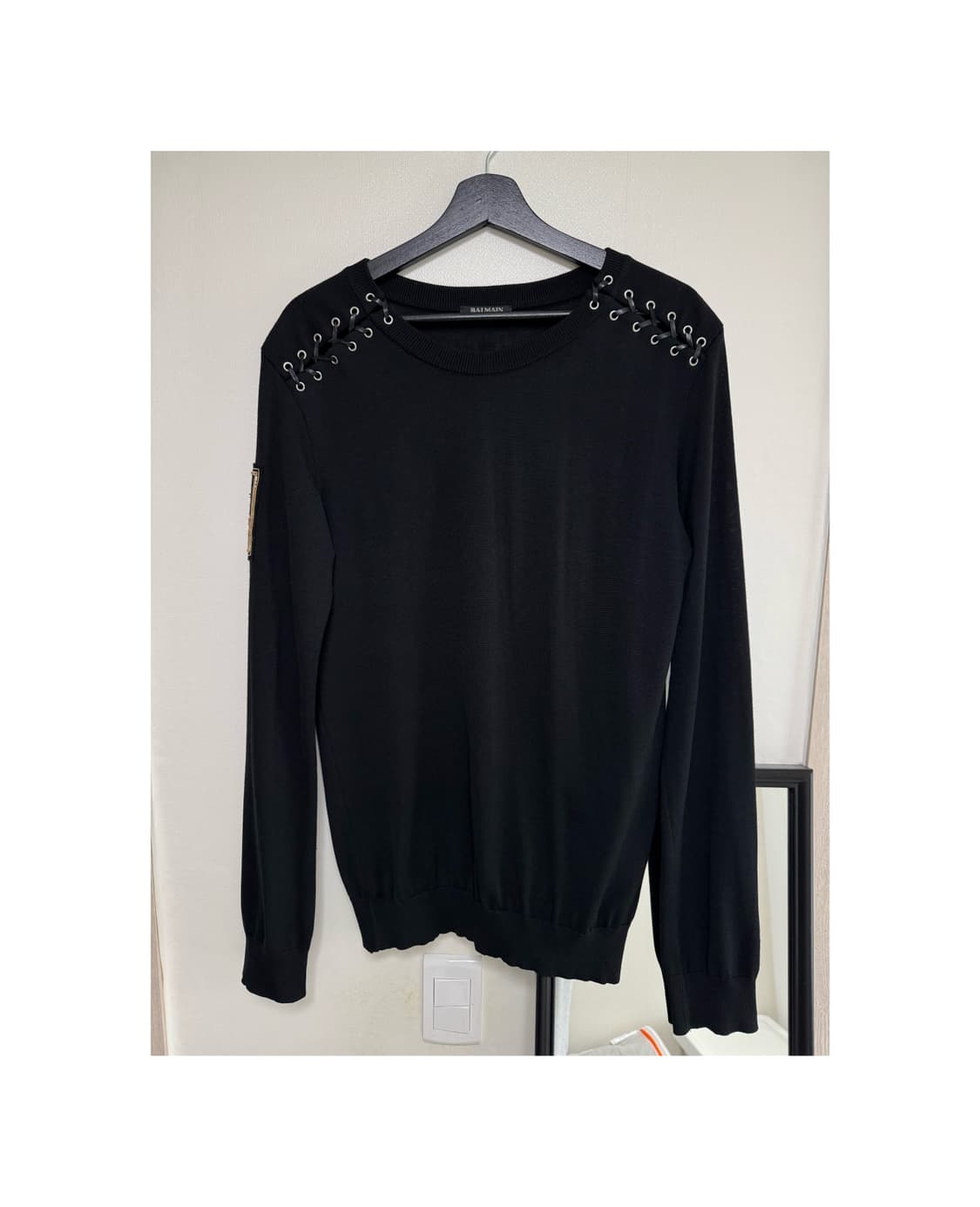 발망 아일렛 니트 상품이미지1