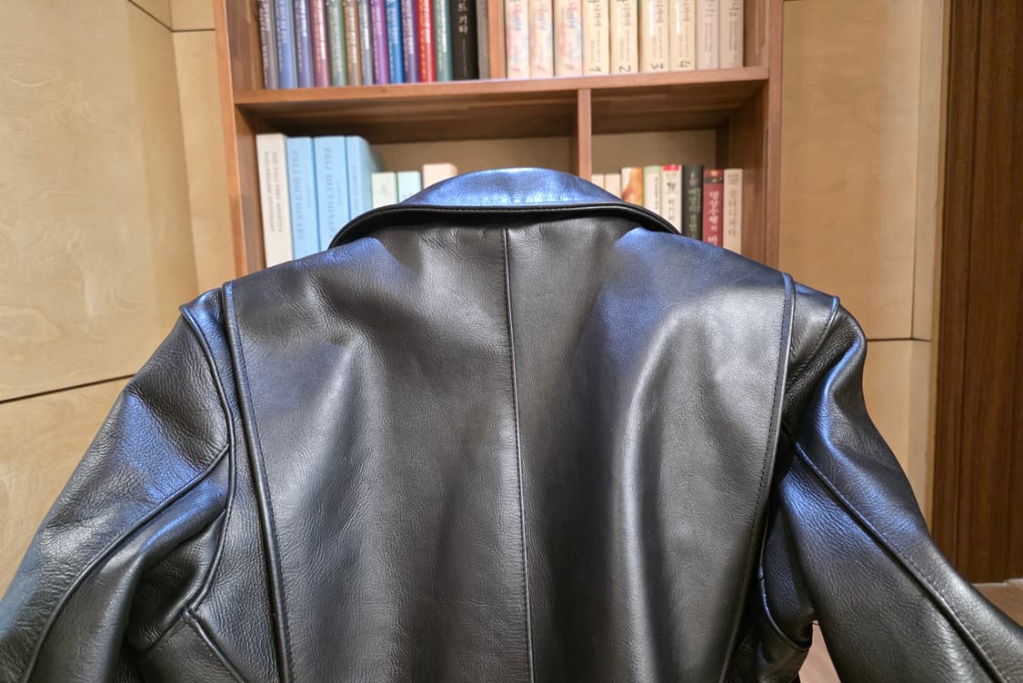 Vanson c2 별주모델 밴슨 가죽자켓 (36) 상품이미지4