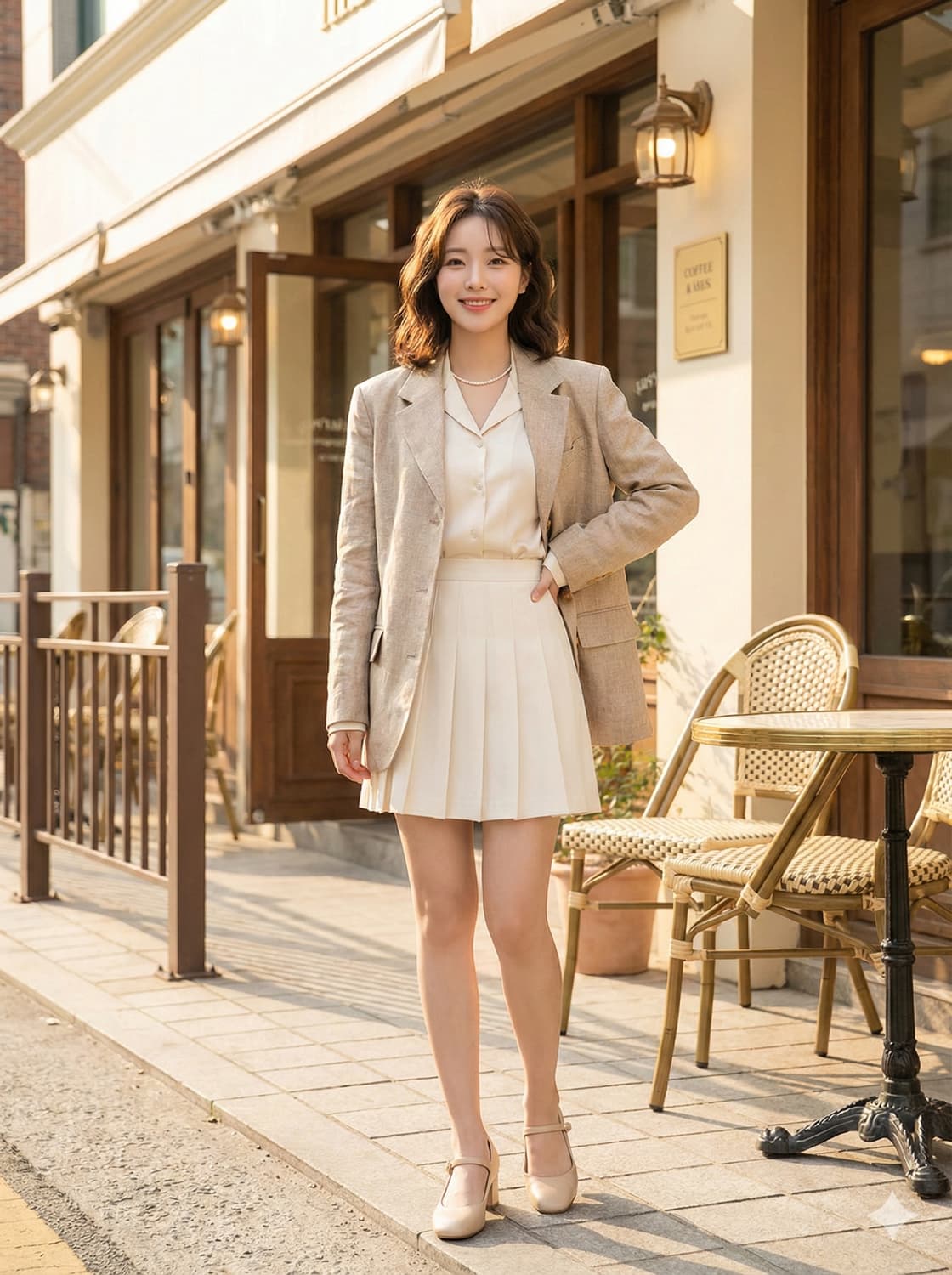 온앤온 on&on. 여자 마 자켓_호칭2 상품이미지1