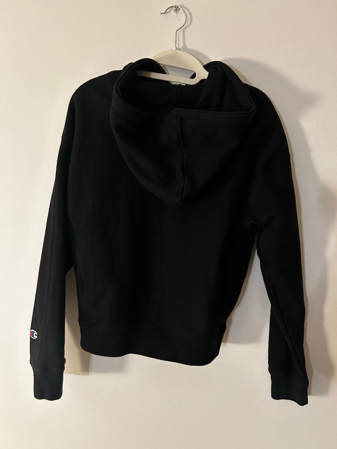 챔피온 블랙 후드집업 상품이미지2