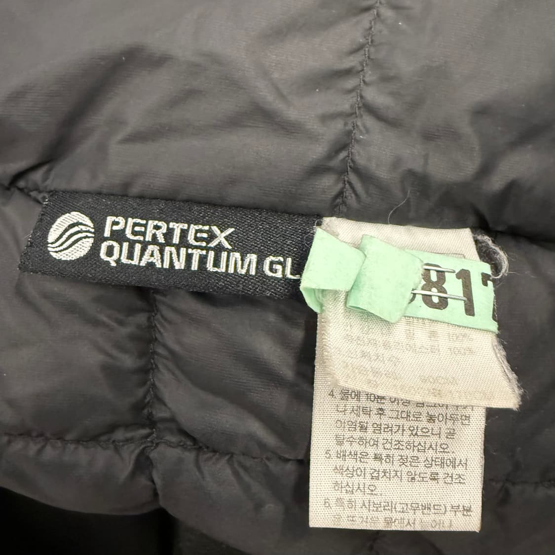 노스페이스 경량 숏패딩 90 상품이미지6