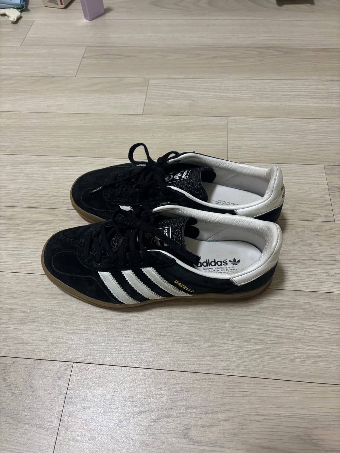 아디다스 가젤 인도어 블랙 상품이미지1