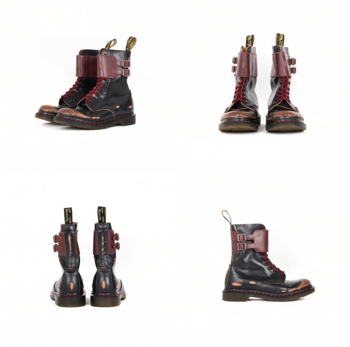 닥터마틴 켄트앤커웬 한정 콜라보 10홀 230사이즈 상품이미지4