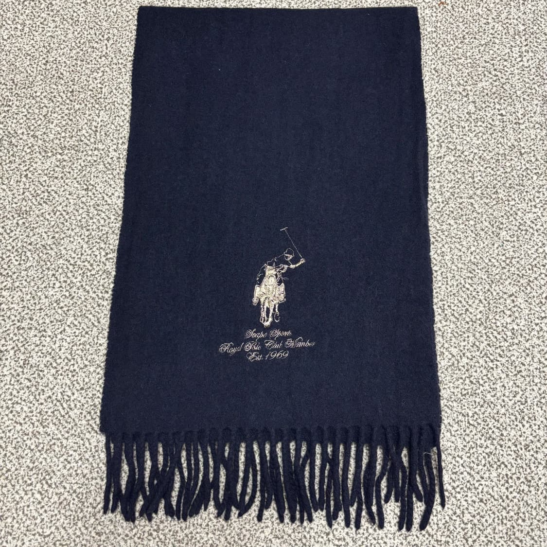 [택포,울100] 스카파 스포츠 울 머플러 목도리 [A+] 상품이미지1