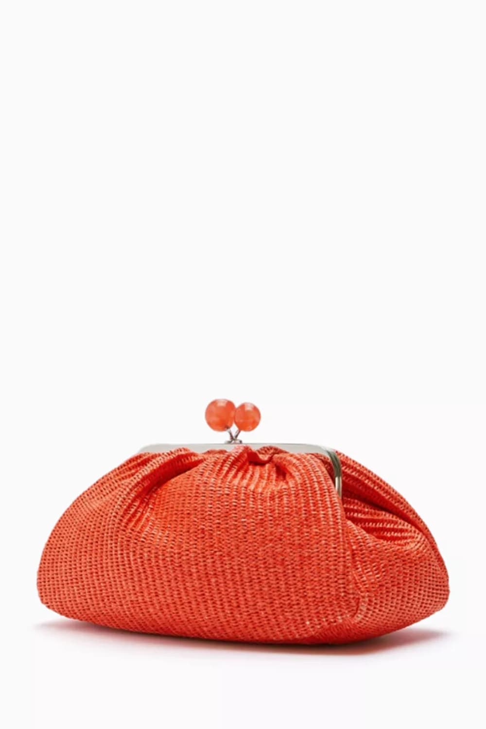 막스마라 파스티치노 라피아라이크 오렌지 상품이미지1