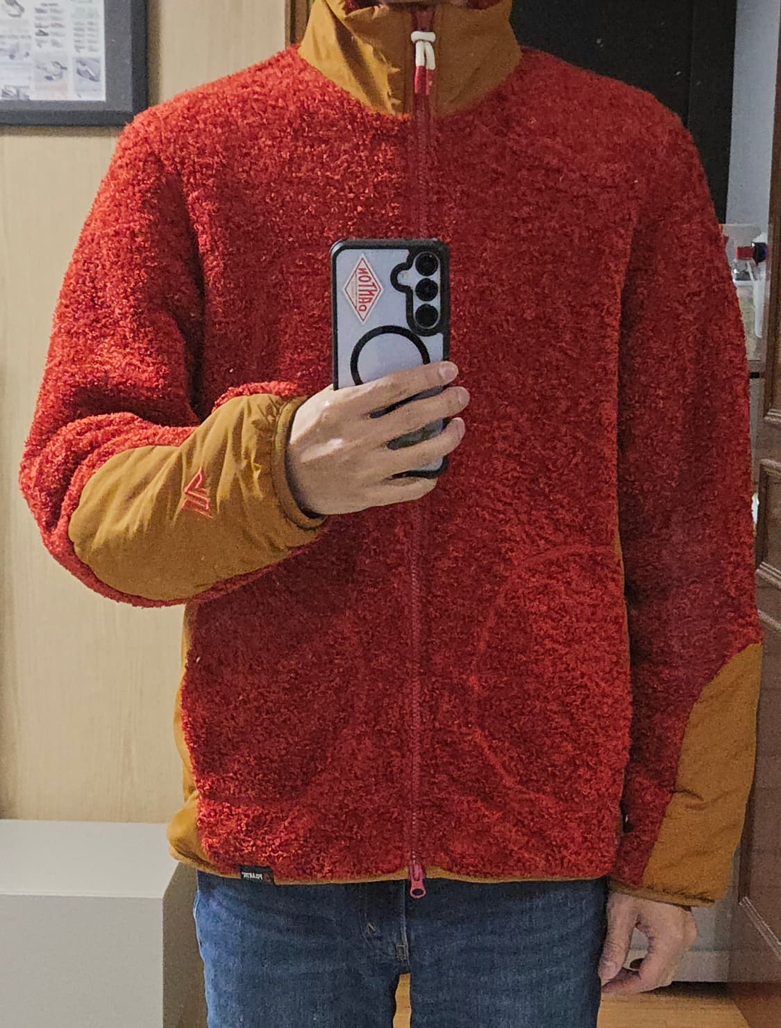 (착샷) 그레고리 디콘 폴라텍 플리스 자켓 후리스 GREGORY 상품이미지10