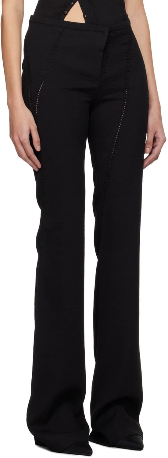 Hyeinseo exclusive black trouser 26 상품이미지3