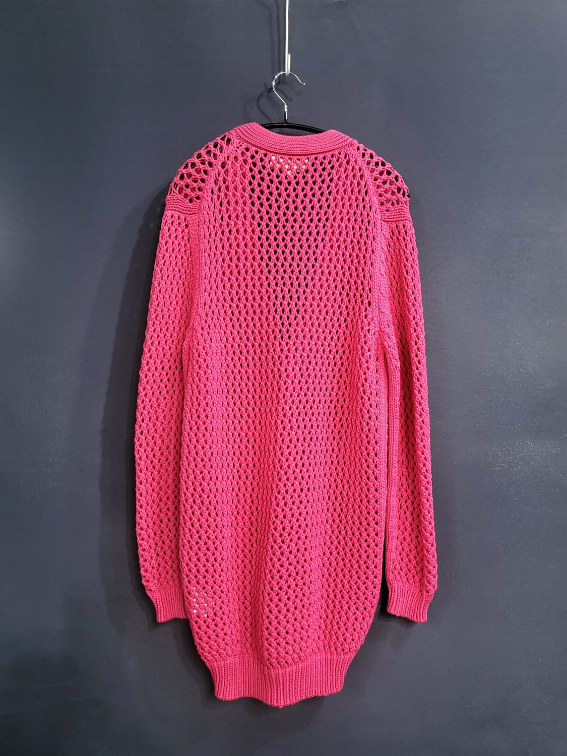 바네사브루노 시스루 가디건 상품이미지5