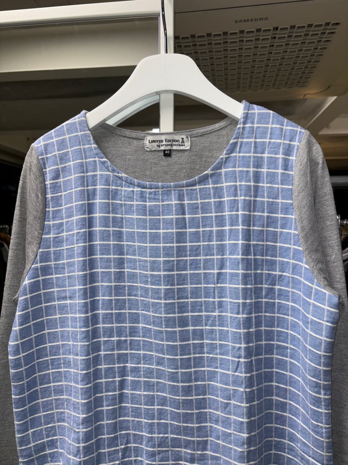 아츠로 타야마 레이스 롱슬리브 상품이미지2