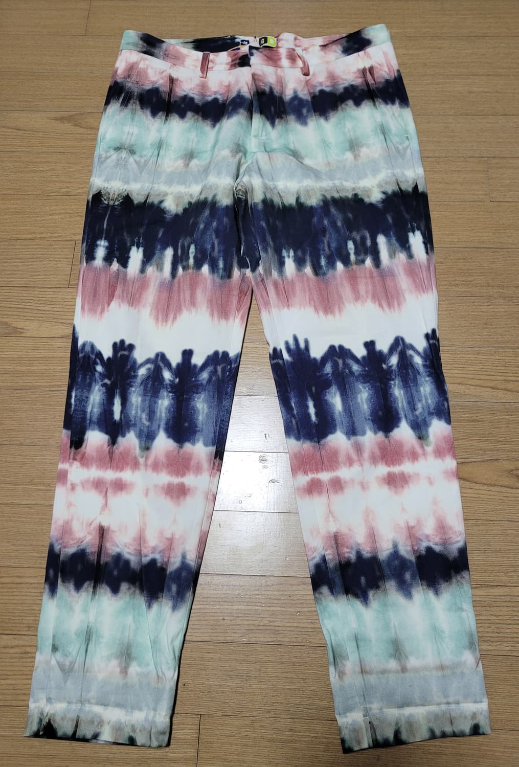 MSGM 남성 멀티컬러 타이다이팬츠  상품이미지3