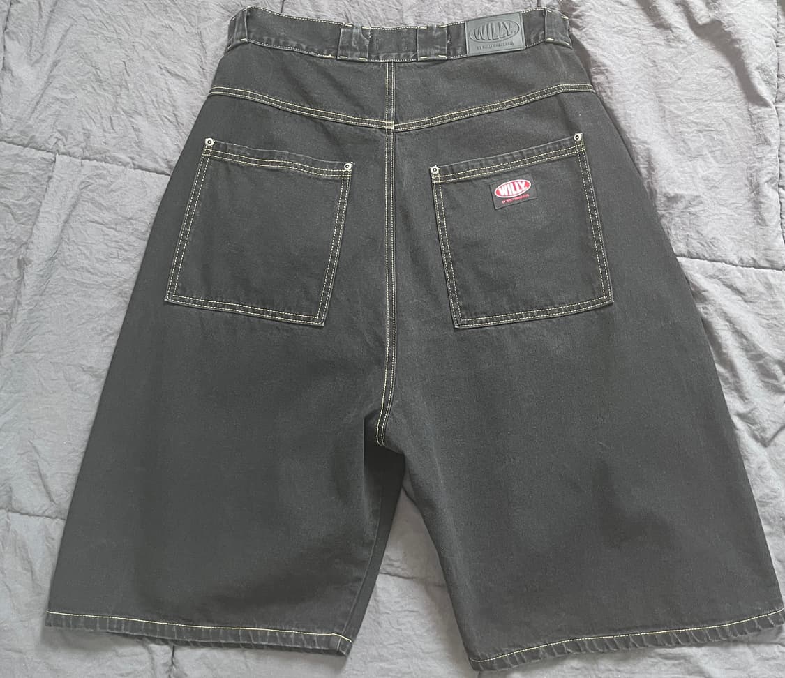[M] 윌리차바리아 버뮤다 데님 쇼츠 상품이미지5