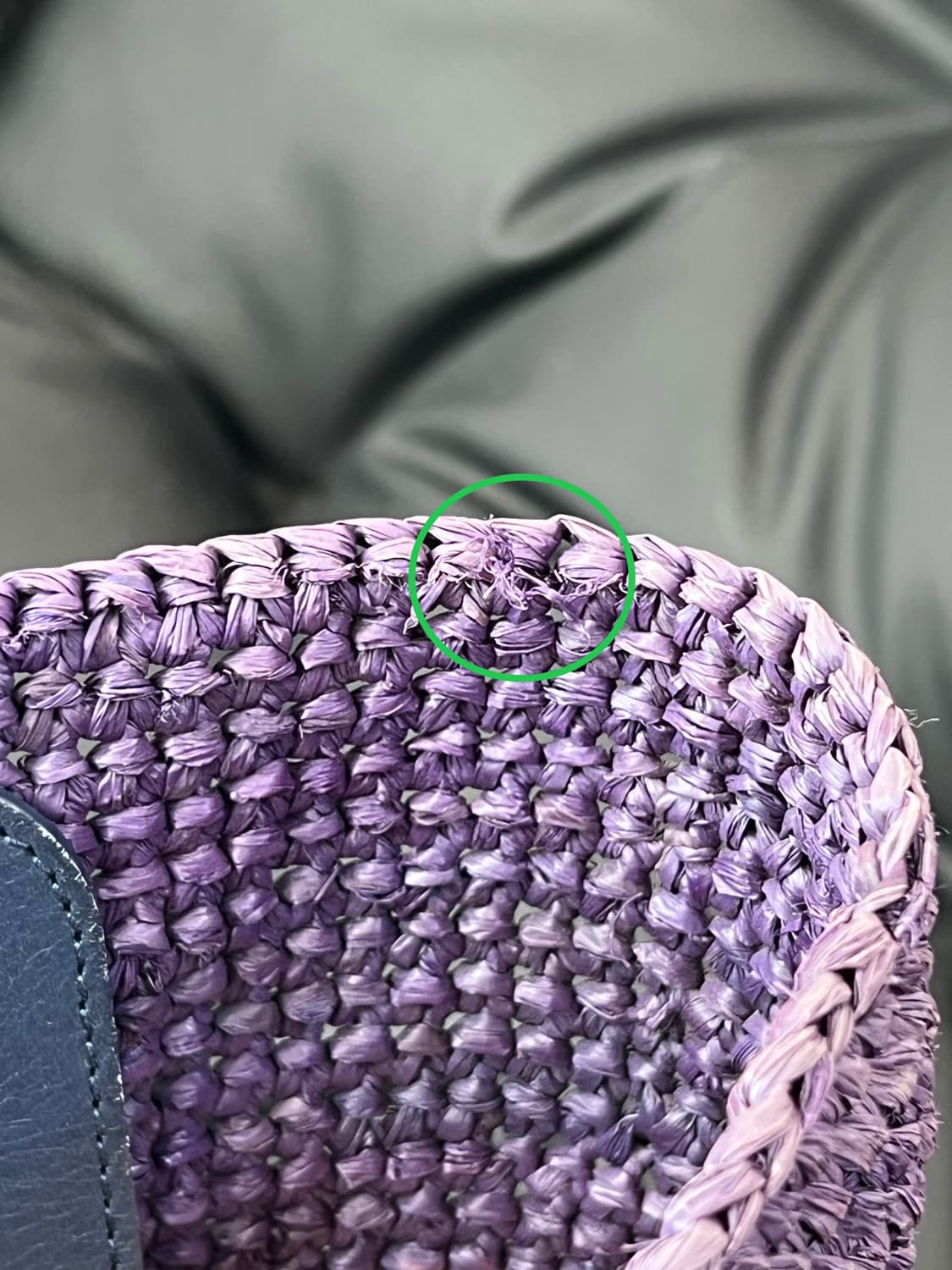 발렌시아가 라피아 파니에 숄더백 상품이미지9