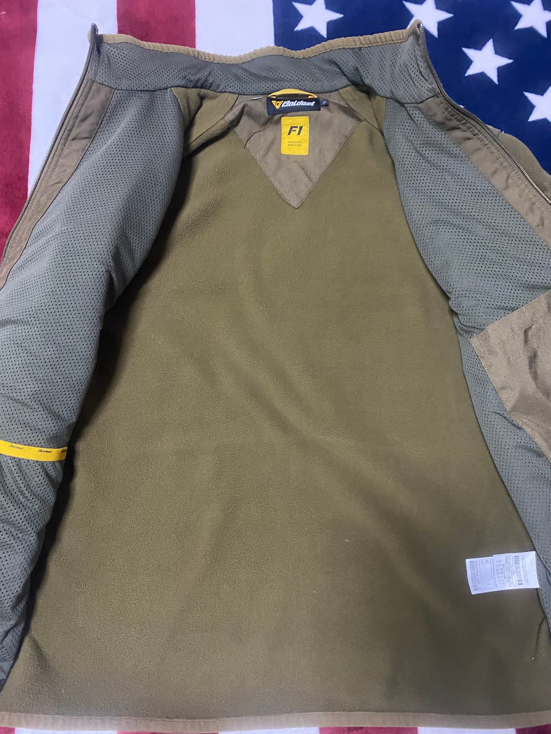 볼디스크 F1 워크 플리스 자켓 상품이미지5