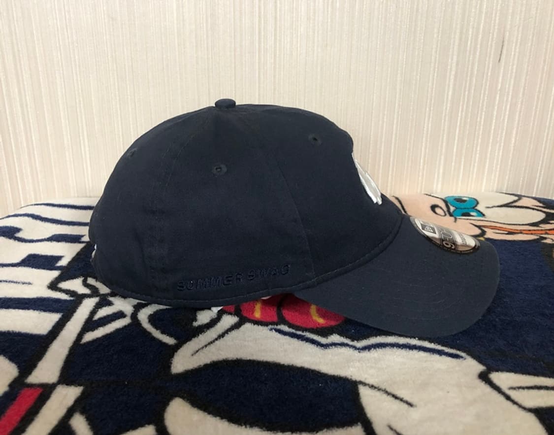 2019 싸이 흠뻑쇼X뉴에라 콜라보 인싸이더 42(싸이)모자/볼캡 상품이미지7