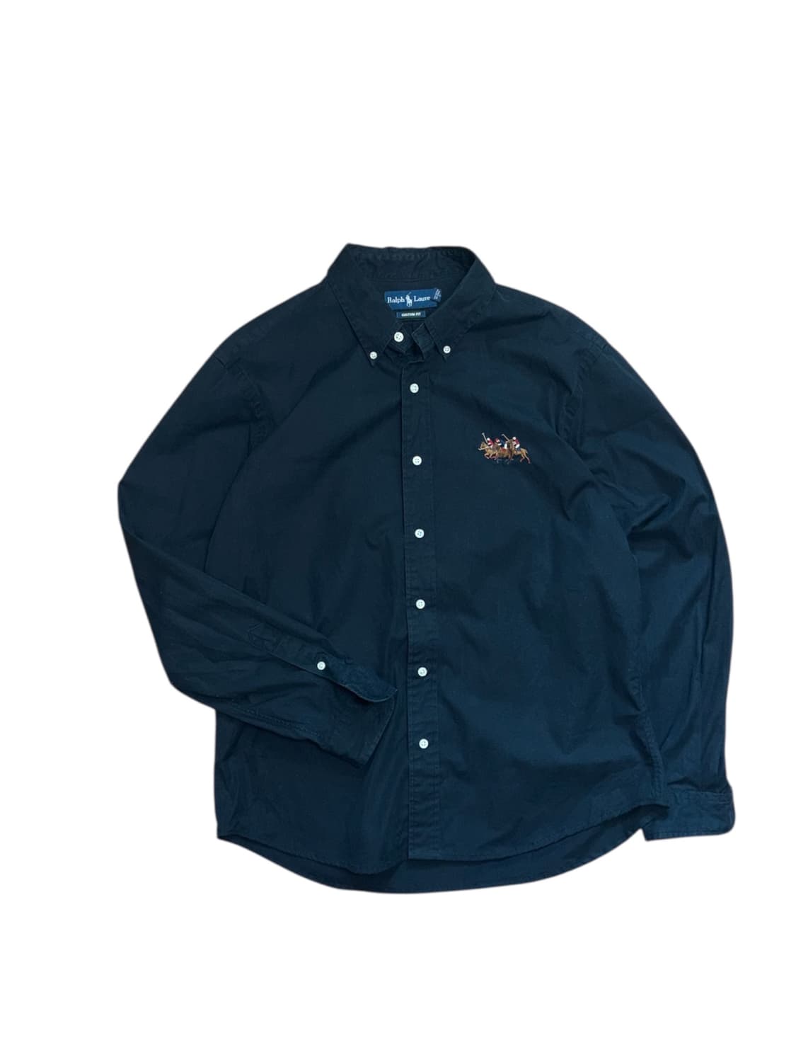 폴로 랄프로렌 블랙 멀티포니 셔츠 상품이미지3