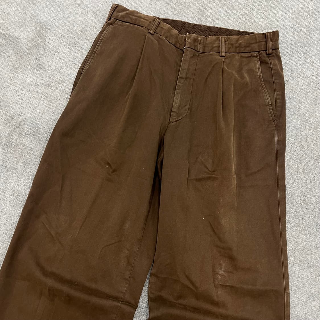 82 CP컴퍼니 브라운 치노 팬츠 상품이미지2